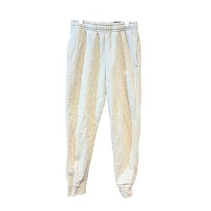 Nike Sportswear Club Fleece Joggers Heather Grey Sweatpants Men Small BV2671-063